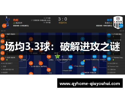 场均3.3球：破解进攻之谜