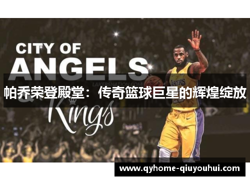 帕乔荣登殿堂：传奇篮球巨星的辉煌绽放